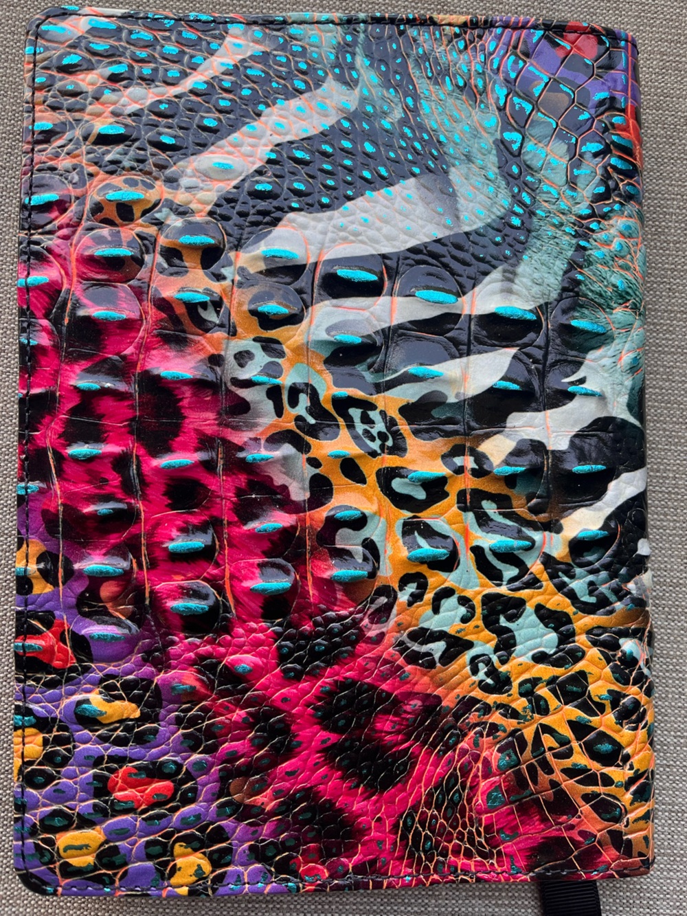 NWT Brahmin STAMPEDE Journal Refillable Lined Notebook - Picture 2 of 14